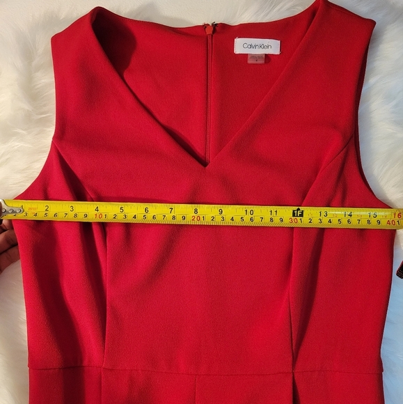 Calvin Klein Women's Red Jumpsuits - Picture 10 of 13